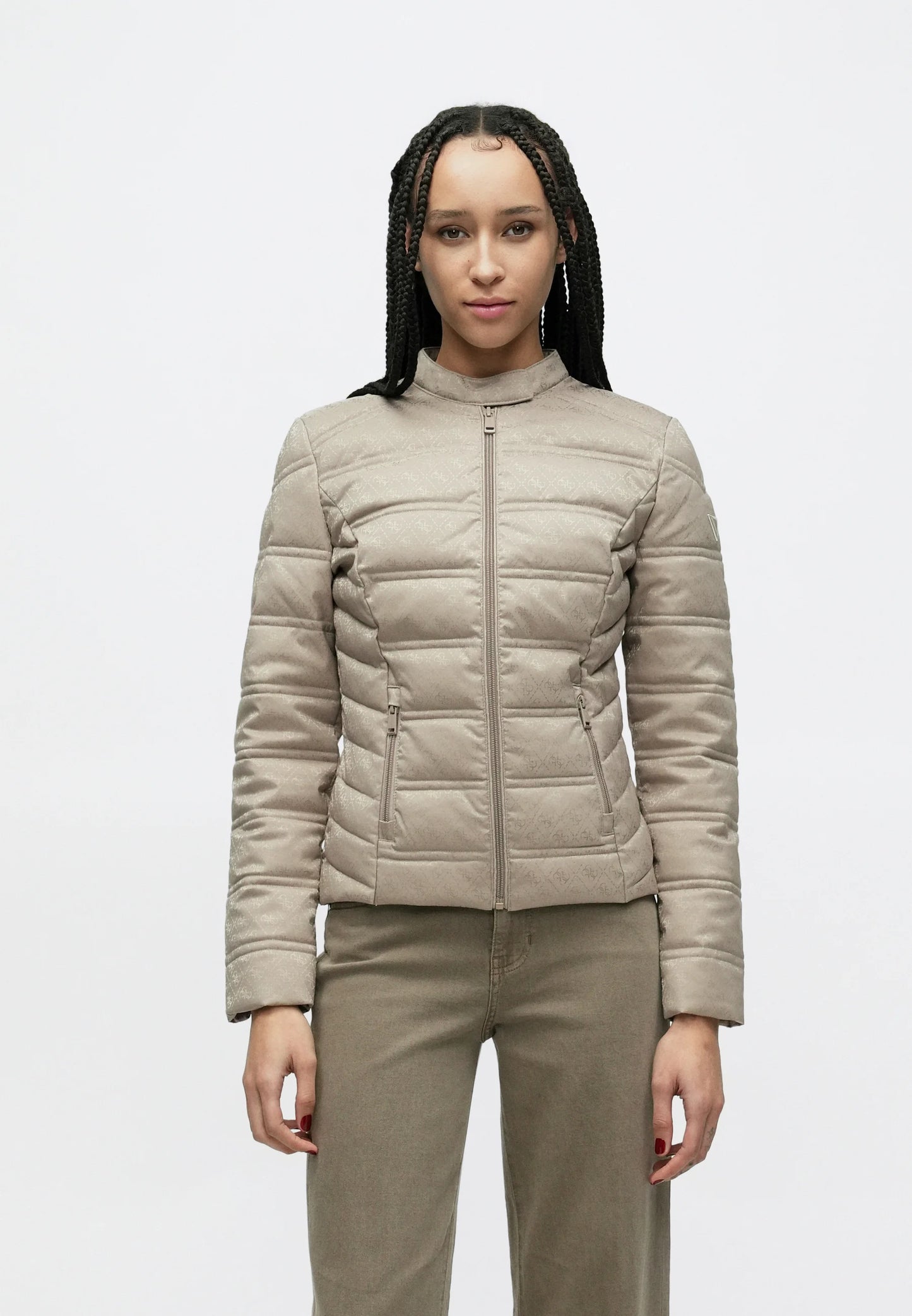 Guess NEW VONA LOGO JACKET - Giacca da mezza stagione