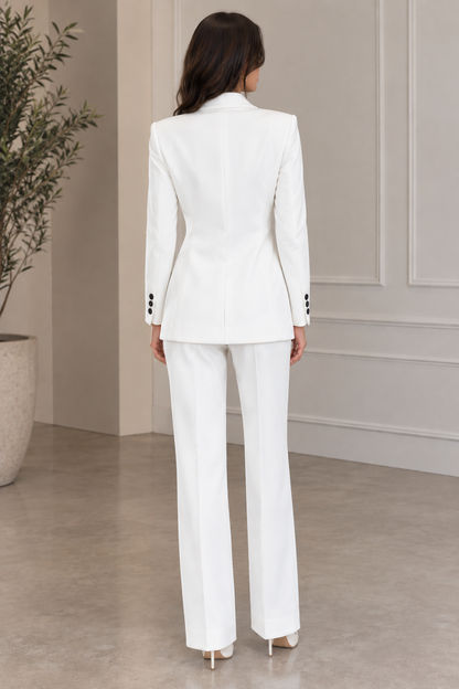 Guess Tailleur donna bianco elegante