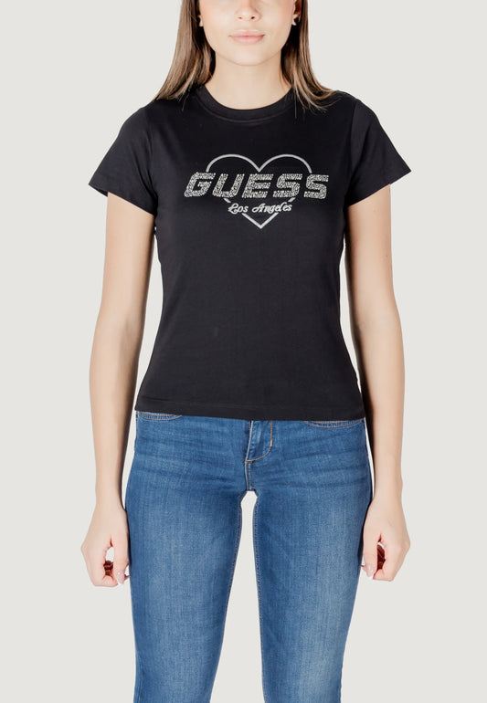 Guess V5GI10K9RM1 NARCISO - T-shirt con stampa