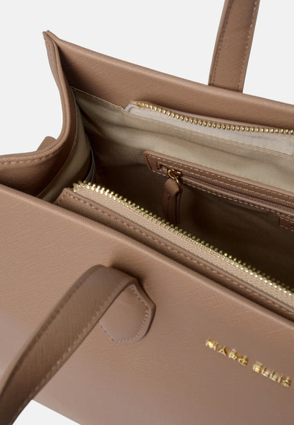 Marc Ellis MARC ELLIS SHOULDER BAG - Borsa a mano - caffè