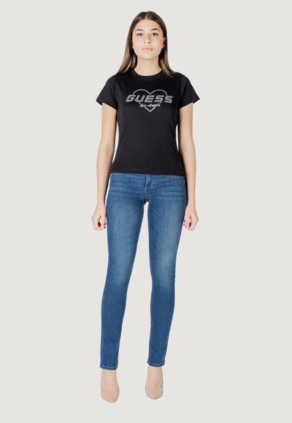 Guess V5GI10K9RM1 NARCISO - T-shirt con stampa