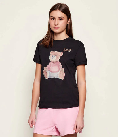 GUESS V6RI08K8FQ4 Carla T-Shirt Donna