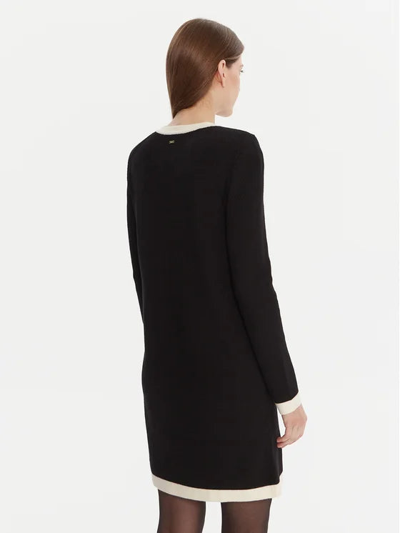 Gaudi Vestito di maglia 521FD13009 Nero Regular Fit