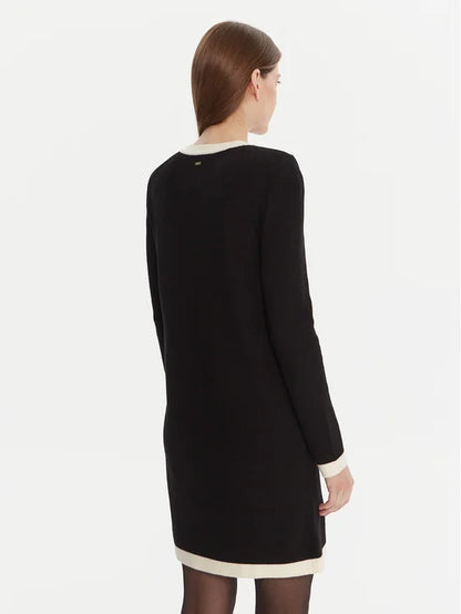 Gaudi Vestito di maglia 521FD13009 Nero Regular Fit