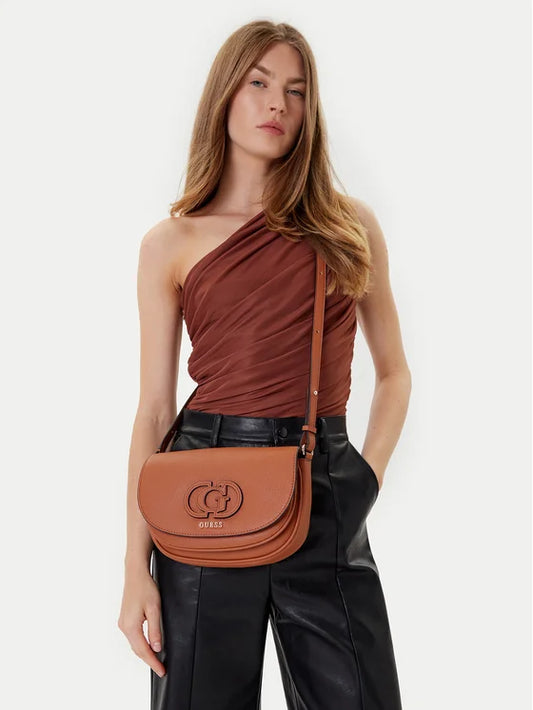 Sac à main Guess Calebra HWBG95 36210 Cognac 