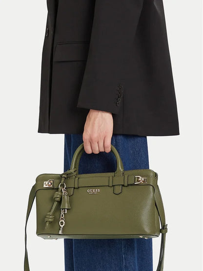 Sac à main Guess Gregoria HWBG85 46060 Vert 