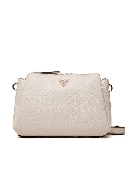 Sac à main Guess Noelle II HWZG96 72120 Écru 