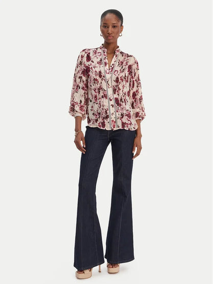 Guess Camicia W5RH16 WDW82 Multicolore Regular Fit