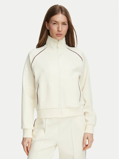 Guess Felpa V6BQ04 K6263 Crema Regular Fit