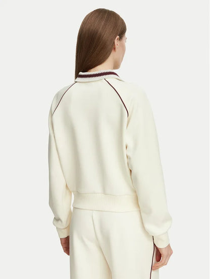 Guess Felpa V6BQ04 K6263 Crema Regular Fit