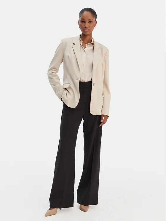 Guess Giacca da abito W6RN54 KCMU2 Beige Regular Fit