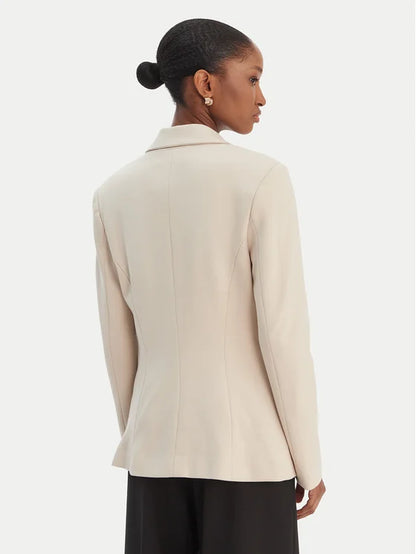 Guess Giacca da abito W6RN54 KCMU2 Beige Regular Fit