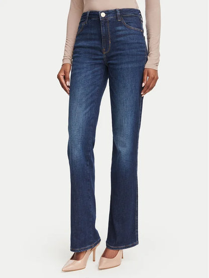 Guess Jeans W6YA15 D1584 Blu scuro Straight Fit