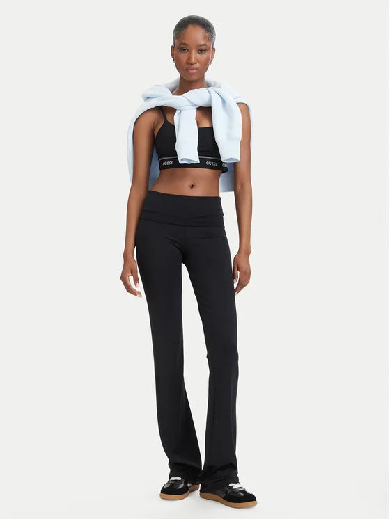 Guess Leggings V6YB24 K4713 Nero Slim Fit