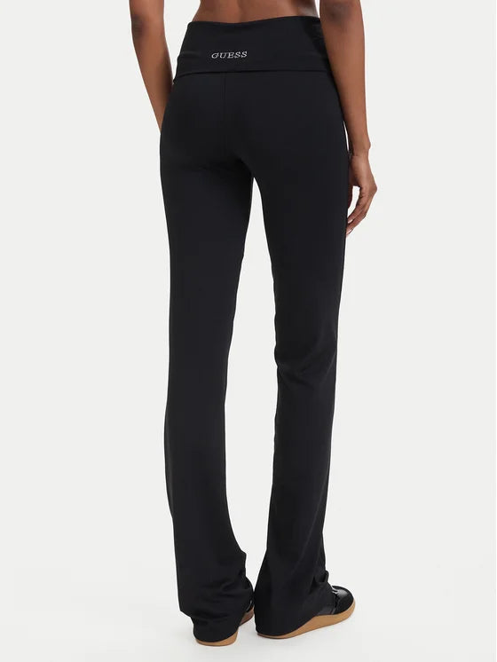 Guess Leggings V6YB24 K4713 Nero Slim Fit