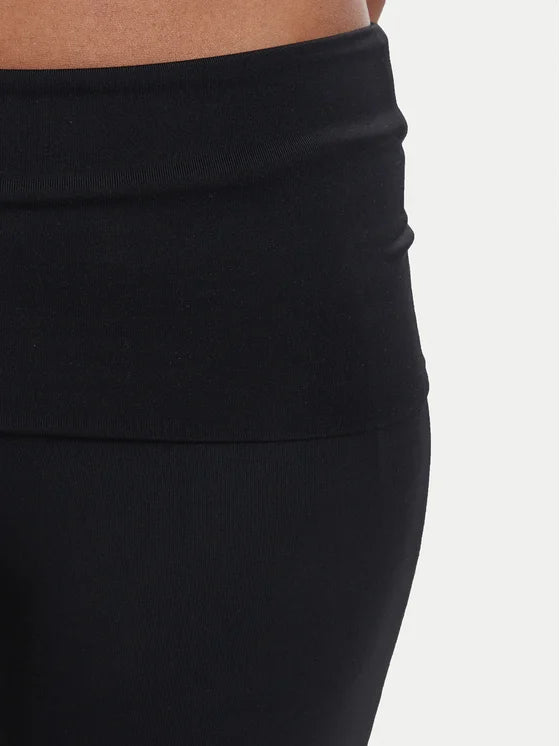 Guess Leggings V6YB24 K4713 Nero Slim Fit