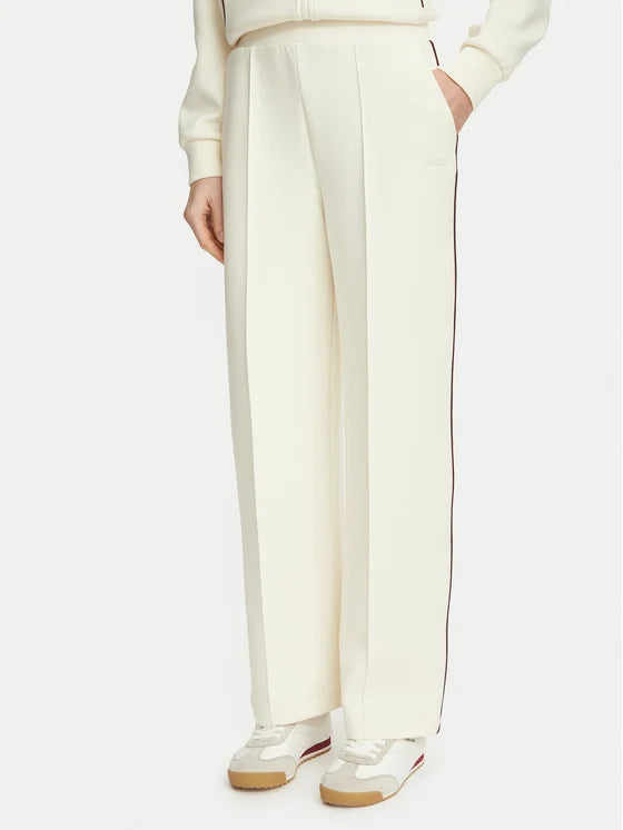 Guess Pantaloni da tuta V6BB05 K6265 Crema Regular Fit