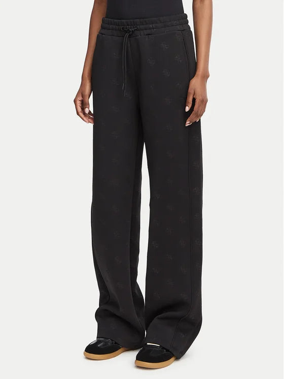 Guess Pantaloni da tuta V6YB10 K4295 Nero Regular Fit