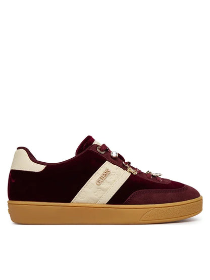 Guess Sneakers FLFN2A FAB12 Bordeaux