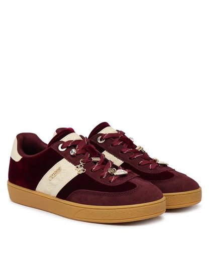 Guess Sneakers FLFN2A FAB12 Bordeaux