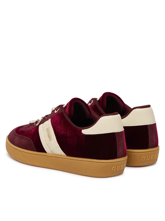 Guess Sneakers FLFN2A FAB12 Bordeaux