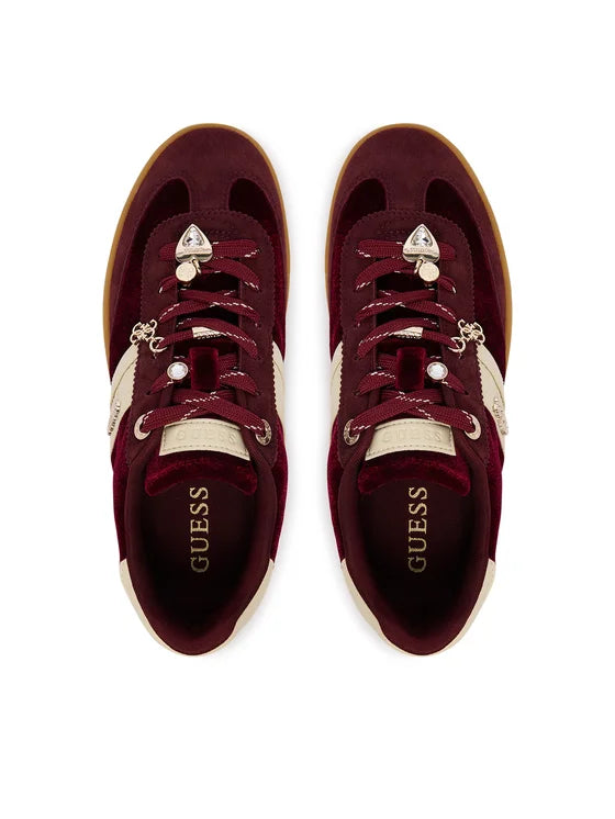 Guess Sneakers FLFN2A FAB12 Bordeaux