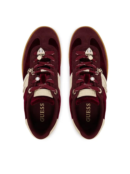 Guess Sneakers FLFN2A FAB12 Bordeaux