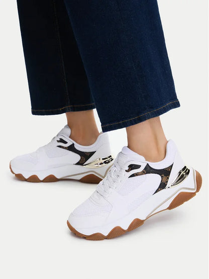Guess Sneakers FLTMZZ ELE12  BIANCA
