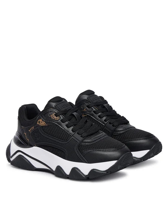 Guess Sneakers FLTMZZ ELE12 Nero
