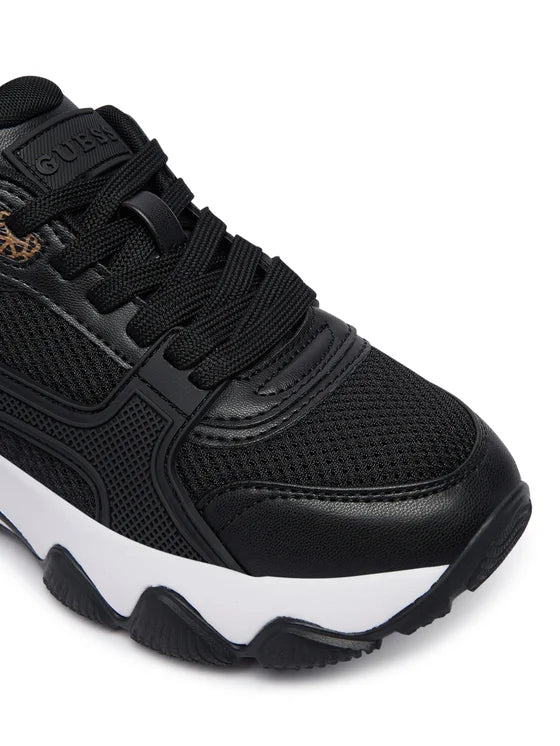 Guess Sneakers FLTMZZ ELE12 Nero