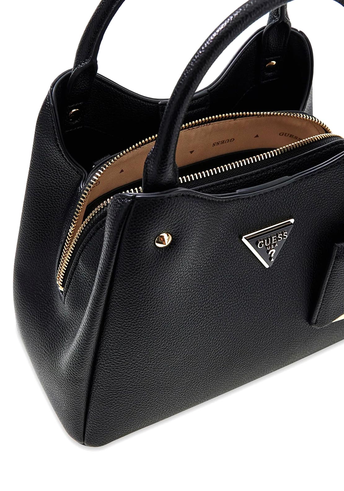 Guess Lorella Small Girlfriend Tote Bag, Black