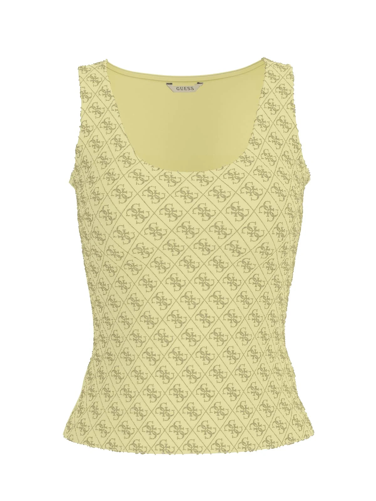 Guess W6GP10K2932 Canotta con logo
