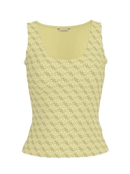 Guess W6GP10K2932 Canotta con logo