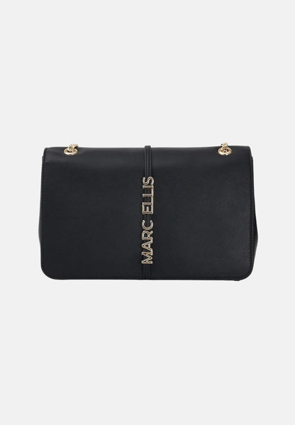 MARC ELLIS Borsa a tracolla Joelle Macro LT nera da donna