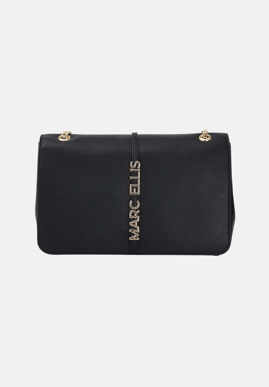 MARC ELLIS Borsa a tracolla Joelle Macro LT nera da donna