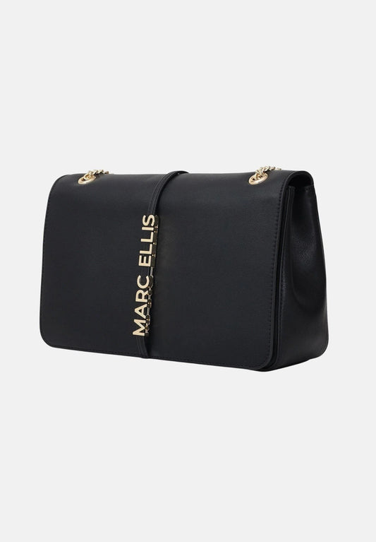MARC ELLIS Borsa a tracolla Joelle Macro LT nera da donna