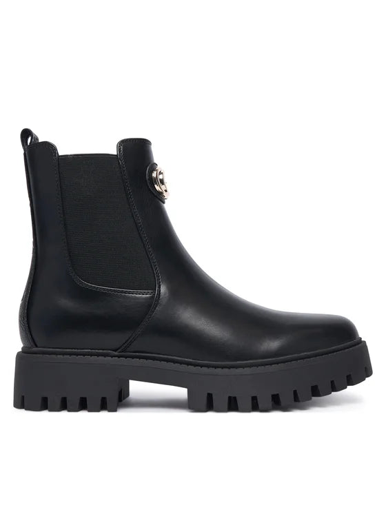 STIVALETTI GUESS Stivaletti con elemento elastico FLTFID ELE10 Neri