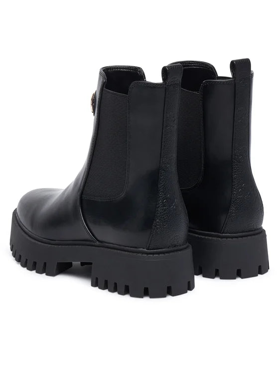 STIVALETTI GUESS Stivaletti con elemento elastico FLTFID ELE10 Neri
