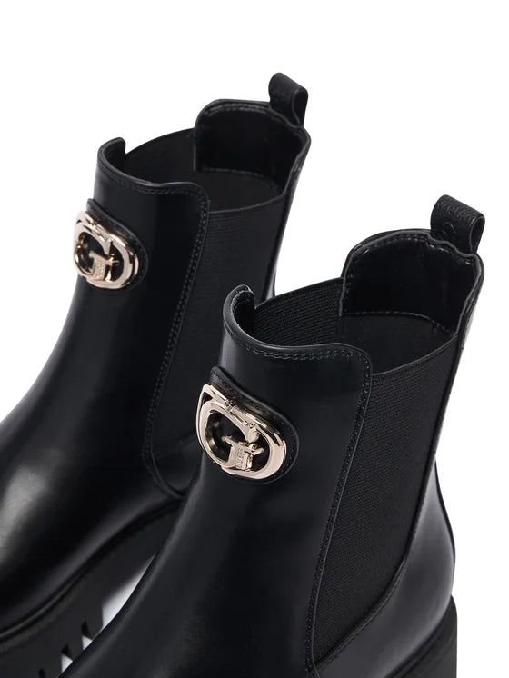 STIVALETTI GUESS Stivaletti con elemento elastico FLTFID ELE10 Neri