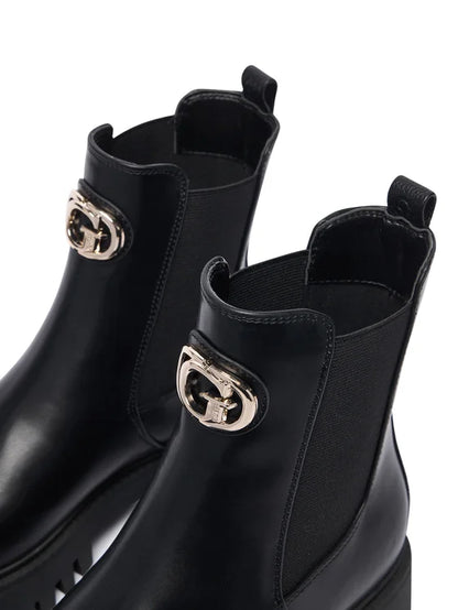 STIVALETTI GUESS Stivaletti con elemento elastico FLTFID ELE10 Neri