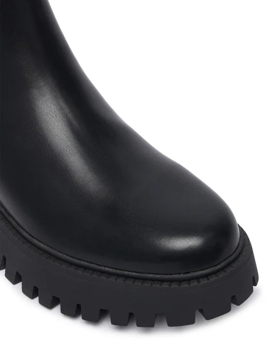STIVALETTI GUESS Stivaletti con elemento elastico FLTFID ELE10 Neri