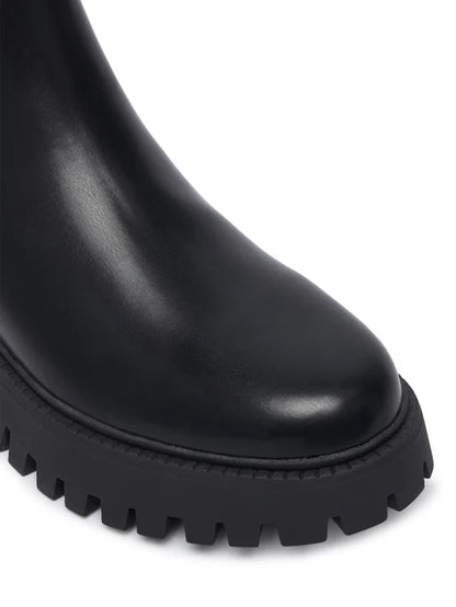 STIVALETTI GUESS Stivaletti con elemento elastico FLTFID ELE10 Neri