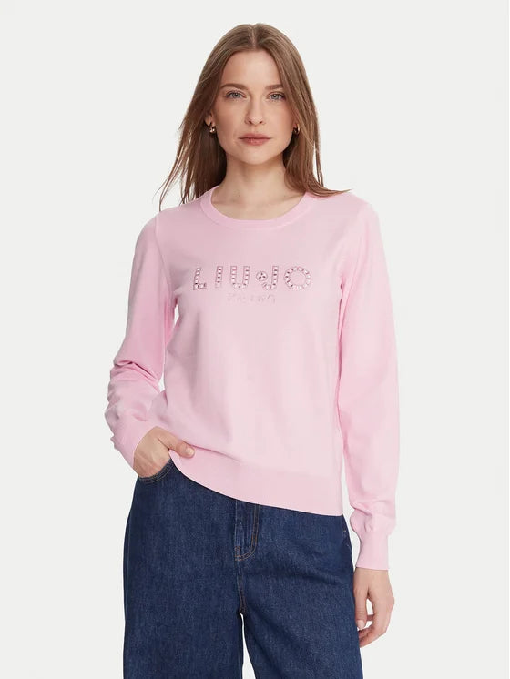 Liu Jo Maglione TF5248 MS63L Rosa Regular Fit