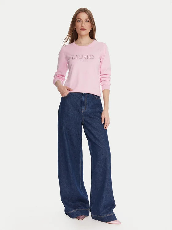 Liu Jo Maglione TF5248 MS63L Rosa Regular Fit