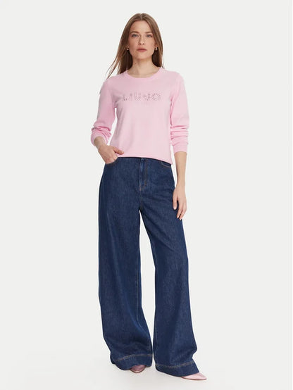 Liu Jo Maglione TF5248 MS63L Rosa Regular Fit