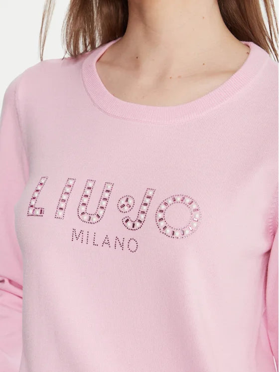 Liu Jo Maglione TF5248 MS63L Rosa Regular Fit