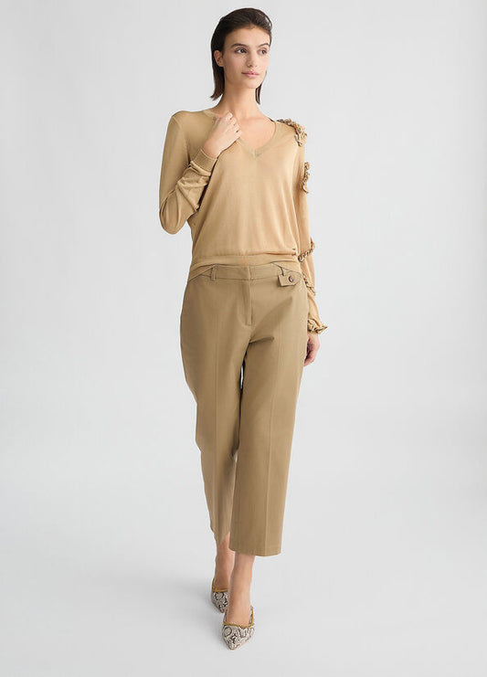 LIU JO PANTALONE CHINO Art. CA5344T4691/X0662