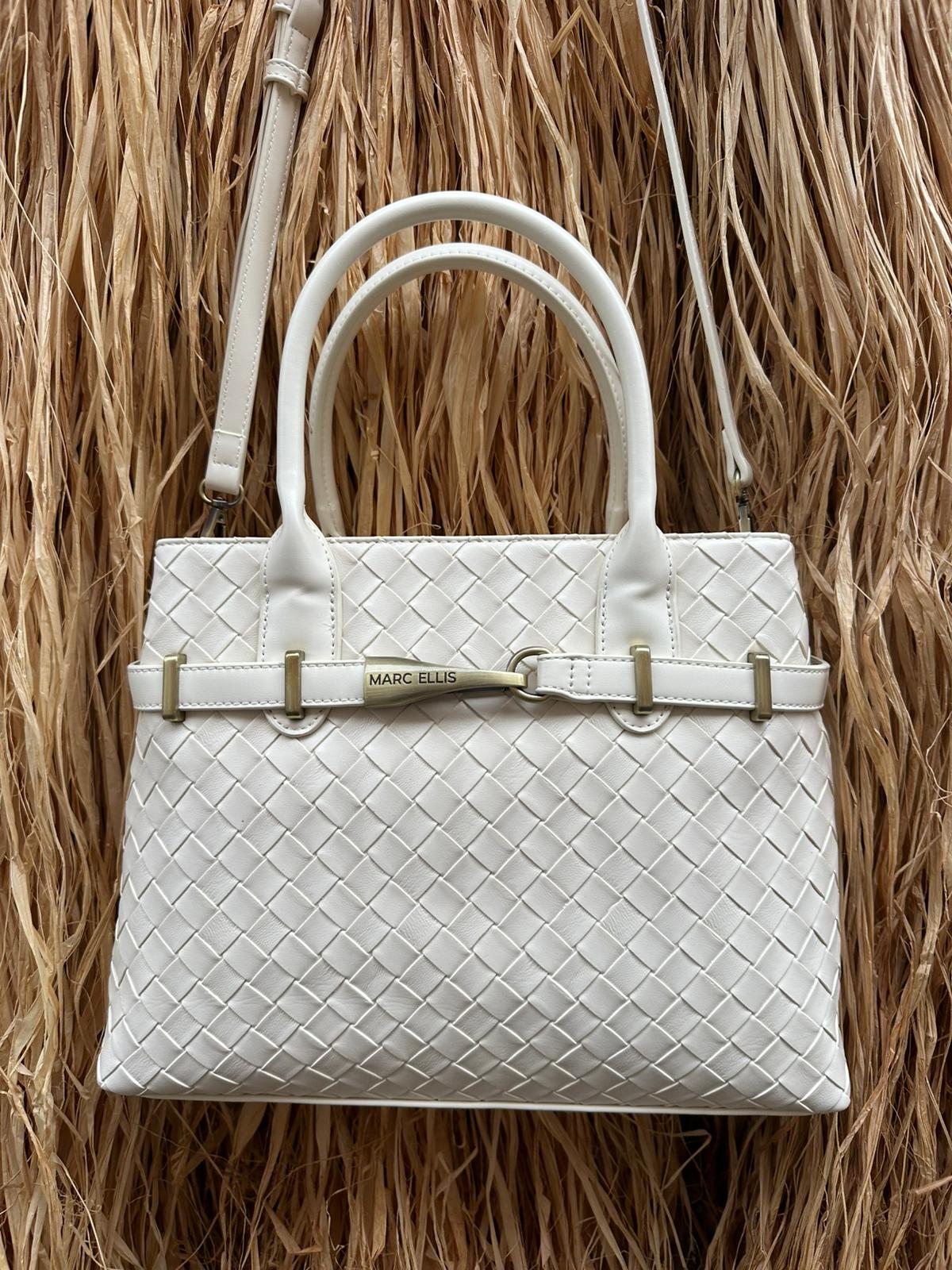 Marc Ellis Arizona L Plait Borsa a Mano