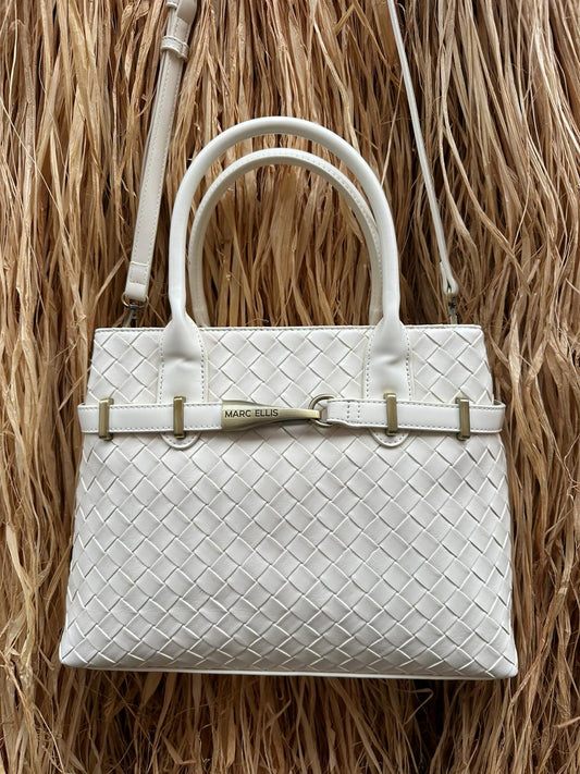 Marc Ellis Arizona L Plait Borsa a Mano