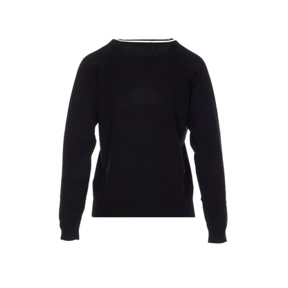 Maglia LIUJO Articolo TF5078M63L COLORE NERO\BIANCO LOGO STRASS